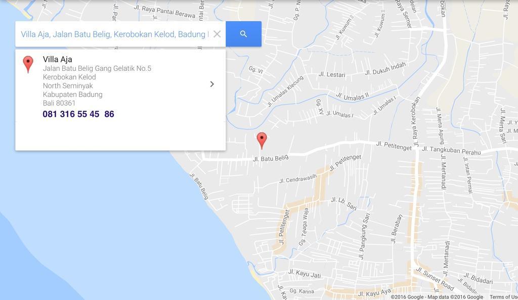 Bali Villa Aja Семіньяк Екстер'єр фото